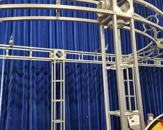    +The Epsilon 10' x 20' Modular Truss System (OR-K-EP1) is a professional, pre-designed trade show exhibit by DPS Banners and Joy Displays. It is part of the Orbital Express Truss™ line, known for quick setup and custom-looking, aluminum modular designs. This 10x20 structure includes various components to create a custom, high-impact booth experience.   