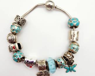 Pandora Charm Bracelet