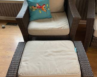 Wicker Patio Furniture Set