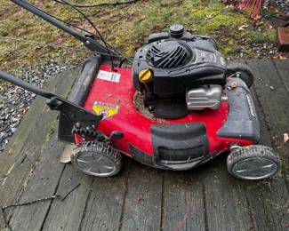 Snapper SE Self-Propelled Lawn Mower