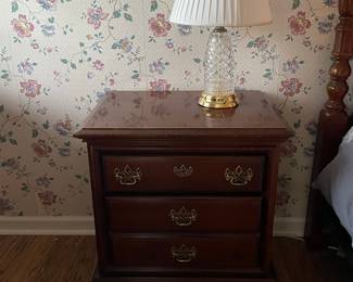 Pennsylvania House Cherry Wood Bedroom Set