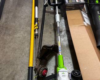 Greenworks, Craftsman, and Chicago Electric Power Tools with Portland Pressure Washer