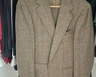 Men's Vintage Harris Tweed Blazer