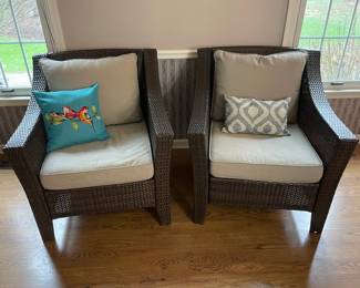 Wicker Patio Furniture Set