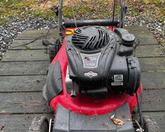 Snapper SE Self-Propelled Lawn Mower