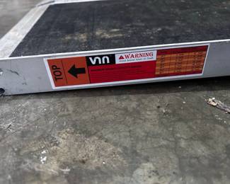 TOP Folding Aluminum Wheelchair Ramp