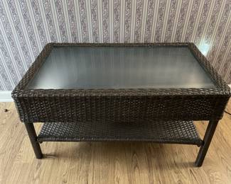 Wicker Patio Furniture Set