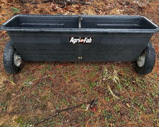 Agri-Fab 10 Cu. Ft. Poly Utility Cart