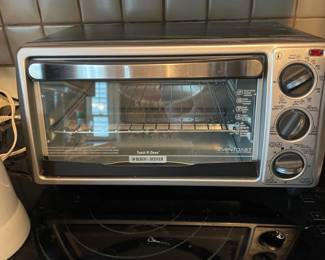 Keurig K-Cup Coffee Maker, Mr. Coffee Electric Coffee Grinder, Black+Decker TO1980SD Toaster Oven, Hamilton Beach 50110 Blender