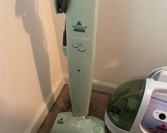Bissell Little Green Proheat TurboBrush Pet & Bissell Steam Mop