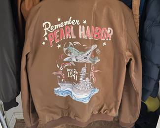 Remember Pearl Harbor Bomber Jacket