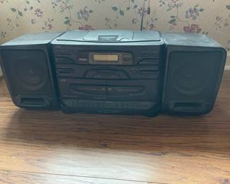 JVC PC-X110 CD Portable System Boombox