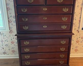 Pennsylvania House Cherry Wood Bedroom Set