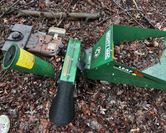 Mighty Mac Leaf Shredder-Chipper LSC1100