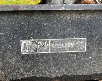 Agri-Fab Utility 10 Trailer