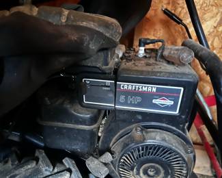 MTD Yard Machines 5122 Two-Stage Snow Blower with Craftsman 5 HP Engine