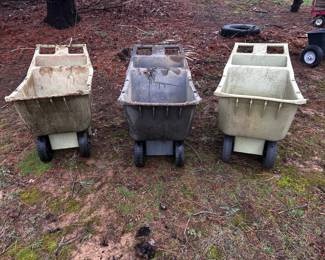 AMES Easy Roller Poly Lawn Cart