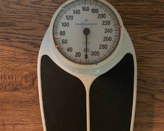 Health o meter Mechanical Scale