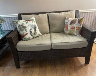 Wicker Patio Furniture Set