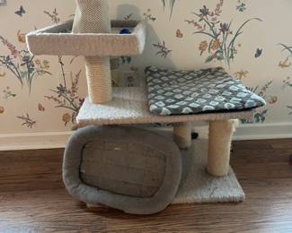 Multi-Level Cat Tree with Condo and Scratching Posts