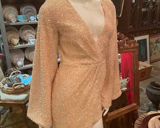 Youthful sequine dress. $40 Size xs