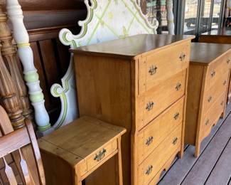 4 pc bedroom set $399, or priced separately upon request