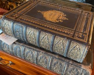 2 Finnish? Bibles over a 100 years old. $150 each or 2 for $199