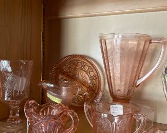 also have Carnival glass