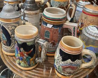 All Beer Steins $10 and under