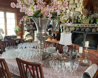 Gorgeous table top items just in time for EASTER Brunch!