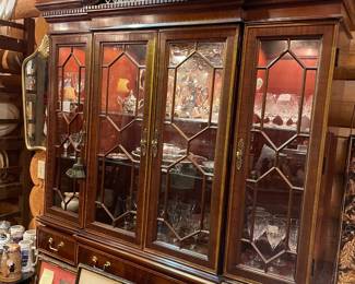Chippendale classic cabinet $1999