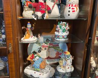 Tons of Lenox Snowmen $25-30. (retail $130 and up)