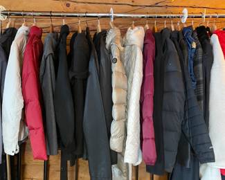 NEW winter coats. $25-$50