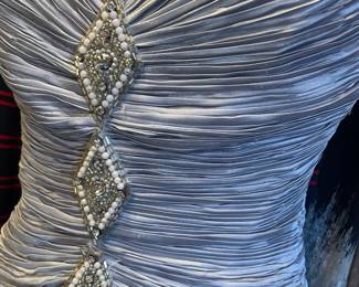 Mary McFadden Evening gown, size 6-8