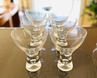 Set of 6 glasses