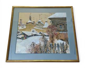 Mikhail Fedorovich Petrov (1939-2008) Russia