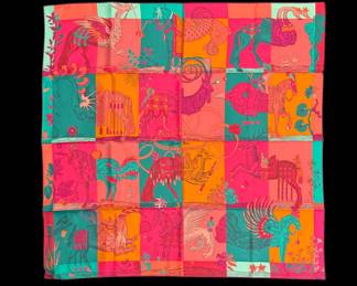 Hermes scarf