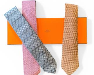 Hermes Ties