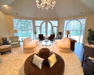 Home decorated by Brown Davis Interiors