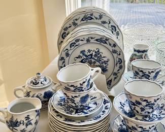 Blue Danube - Japan "Blue Onion" pattern