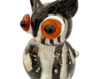 Glass owl