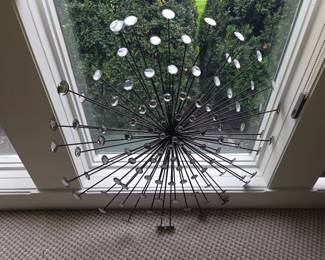 MCM Starburst Wall Art Wall sculpture 