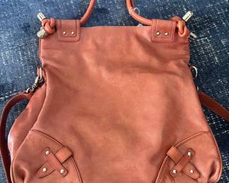 Charles David leather handbag