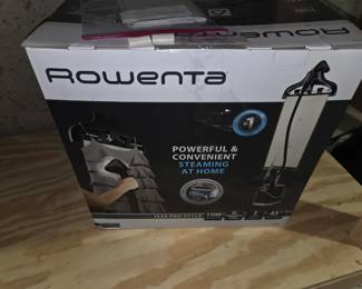 Rowenta clothing steamer