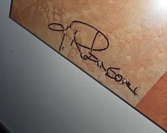 Artist Gregg Robinson Abstract Art