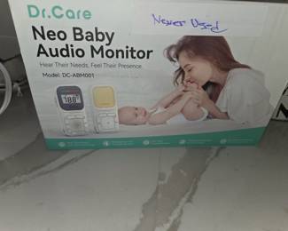 New Neo baby audio monitor