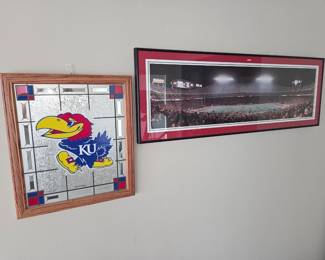KU & Arrowhead stadium Art