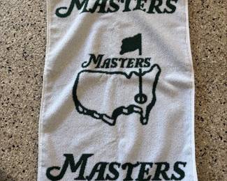 Master Golf Bag towel