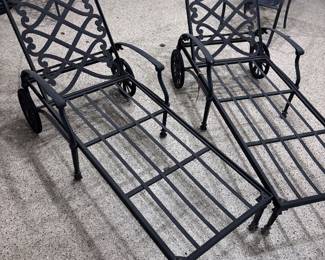Iron Loungers 
