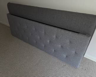 Upholstered headboards
